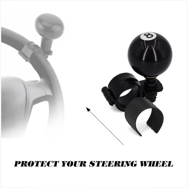 Universal Free spinning steering wheel knob