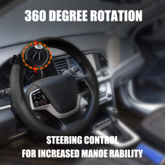 Universal Free spinning steering wheel knob