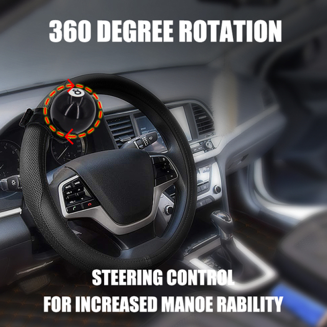 Universal Free spinning steering wheel knob