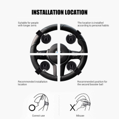 Universal Free spinning steering wheel knob