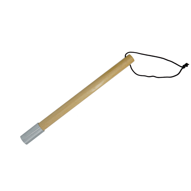 Tire thumper Pine Wooden Tire Knocker Tire Checker With Galvanization Iron Head