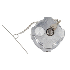 Aluminum Locking Diesel Fuel Cap 3" - 1/4 Turn Fuel Tanks Cover Replacement Parts