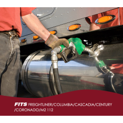 Aluminum Locking Diesel Fuel Cap 3" - 1/4 Turn Fuel Tanks Cover Replacement Parts