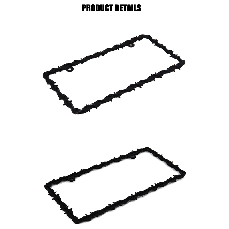 Zinc Alloy License Plate Frame