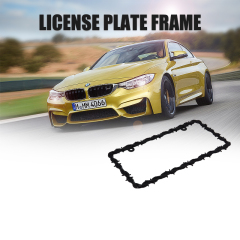 Zinc Alloy License Plate Frame