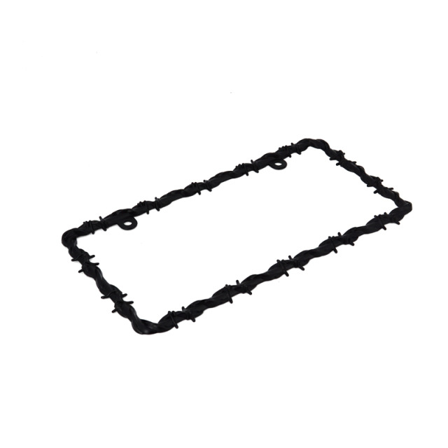 Zinc Alloy License Plate Frame