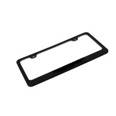 Zinc Alloy License Plate Frame