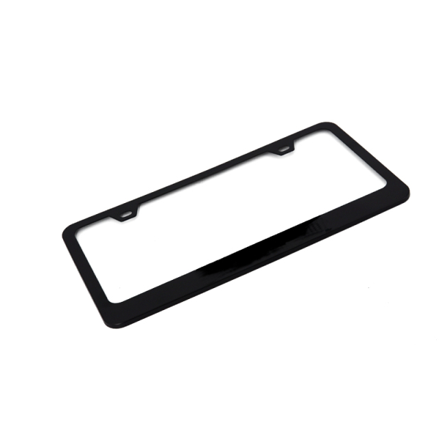 Zinc Alloy License Plate Frame