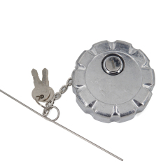 Aluminum Locking Diesel Fuel Cap 3" - 8 NPSL Fuel Tanks Cover Replacement Parts
