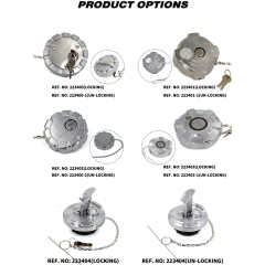 Aluminum Un-Locking Diesel Fuel Cap 4" - 8 NPSF Fuel Tanks Cover Replacement Parts