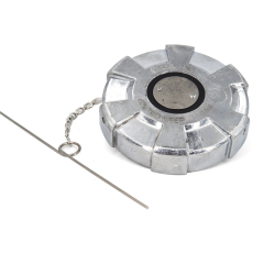 Aluminum Un-Locking Diesel Fuel Cap 4" - 8 NPSF Fuel Tanks Cover Replacement Parts