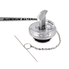 Aluminum Lever Style 4" Un-Locking Diesel Fuel Cap Fuel Tanks Cover Replacement Parts