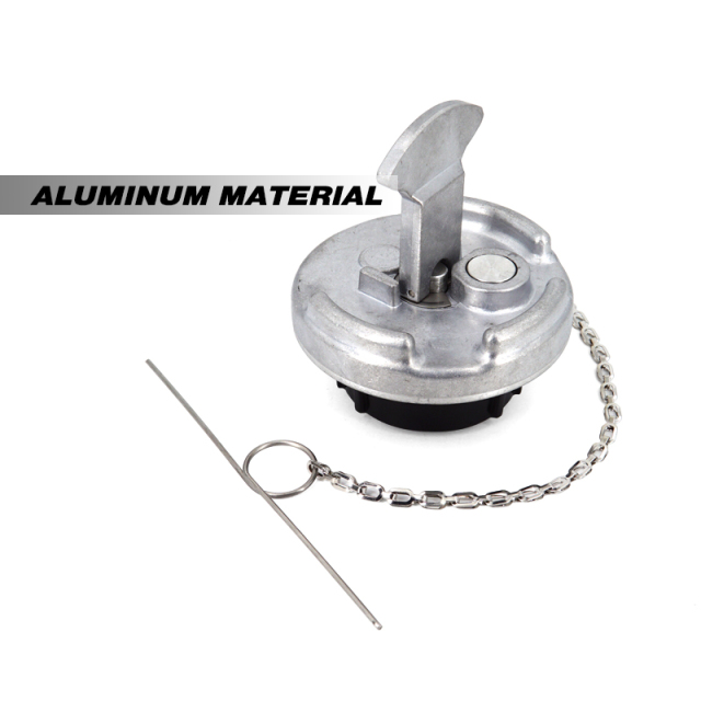 Aluminum Lever Style 4" Un-Locking Diesel Fuel Cap Fuel Tanks Cover Replacement Parts