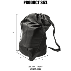 Travel Dirty Laundry Bags 15 x 26 inches Heavy Duty Drawstring Organizer Bag Tear Resistant Clothes Organization Storage