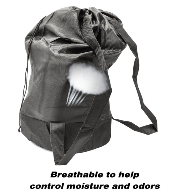 Travel Dirty Laundry Bags 15 x 26 inches Heavy Duty Drawstring Organizer Bag Tear Resistant Clothes Organization Storage