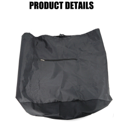 Travel Dirty Laundry Bags 15 x 26 inches Heavy Duty Drawstring Organizer Bag Tear Resistant Clothes Organization Storage