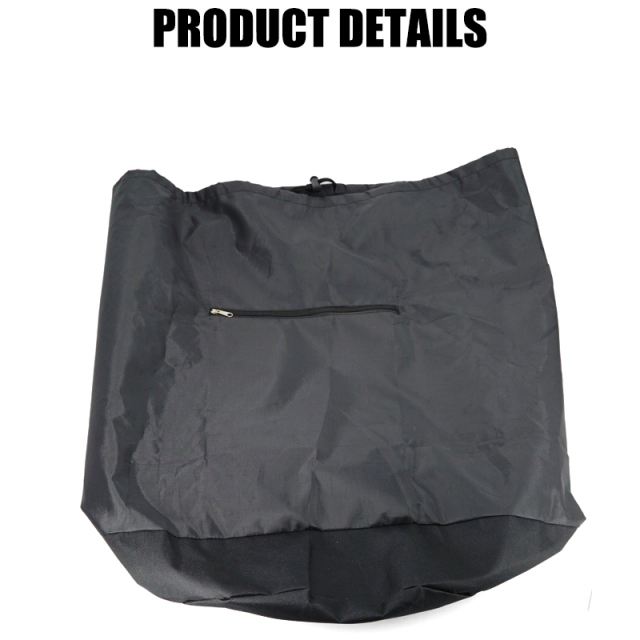 Travel Dirty Laundry Bags 15 x 26 inches Heavy Duty Drawstring Organizer Bag Tear Resistant Clothes Organization Storage