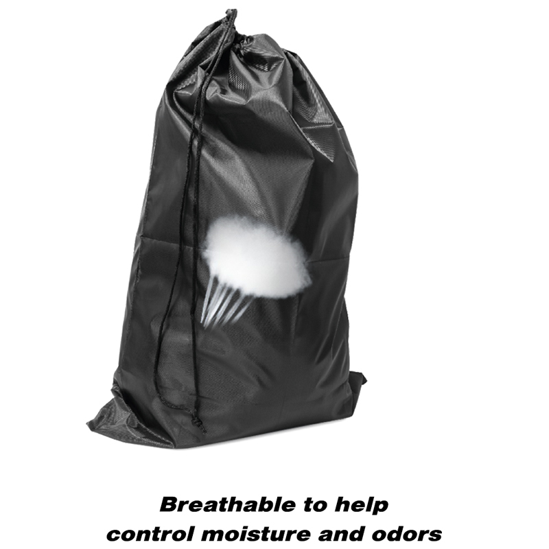 Travel Dirty Laundry Bags 24 x 35 inches Heavy Duty Drawstring Organizer Bag Tear Resistant Clothes Organization Storage