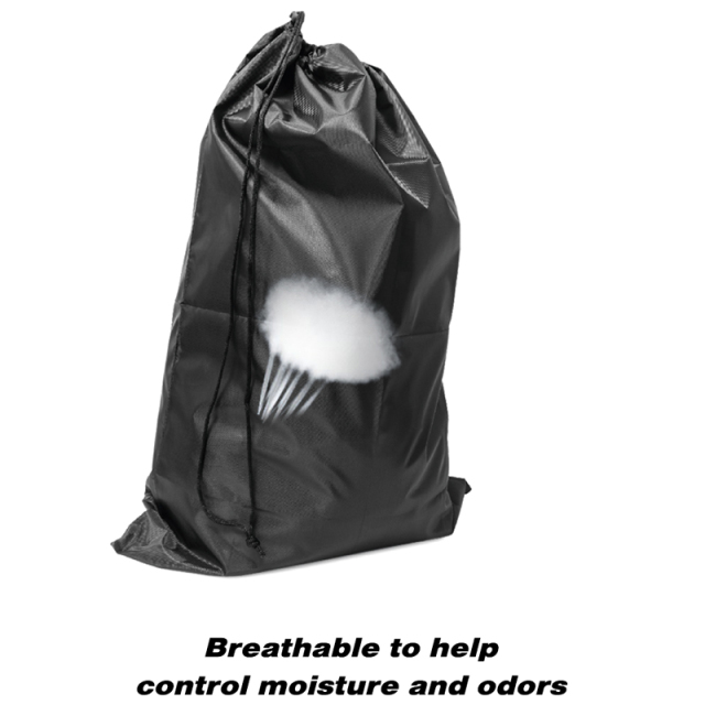 Travel Dirty Laundry Bags 24 x 35 inches Heavy Duty Drawstring Organizer Bag Tear Resistant Clothes Organization Storage