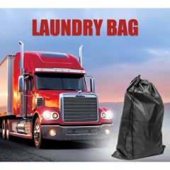 Travel Dirty Laundry Bags 24 x 35 inches Heavy Duty Drawstring Organizer Bag Tear Resistant Clothes Organization Storage