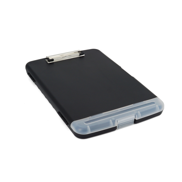 Plastic Storage Clipboard with Writing Board A4 Letter Size Document Holder for Business Office School Meeting