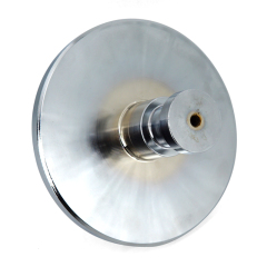 Gooseneck Ball Adapter Kingpin to Gooseneck Ball Adapter Hitch Used for Tractor-Trailer Fifth Wheels