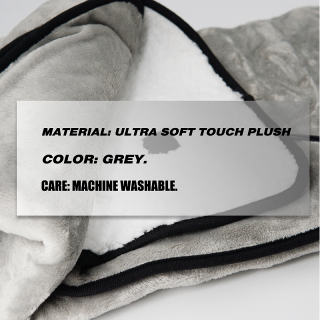 Electric Car Blanket Heated 12 Volt Travel Throw For Car and RV For Cold Weather Machine Washable