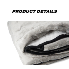 Electric Car Blanket Heated 12 Volt Travel Throw For Car and RV For Cold Weather Machine Washable