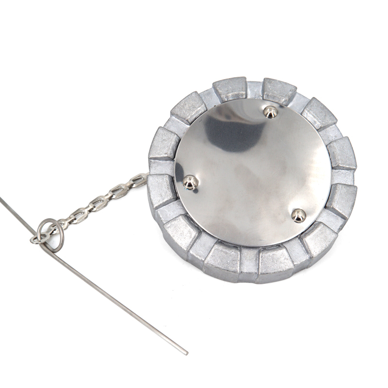 Aluminum Un-Locking Diesel Fuel Cap 3" - 5.5 NPSL Fuel Tanks Cover Replacement Parts