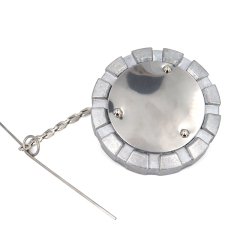 Aluminum Un-Locking Diesel Fuel Cap 3" - 5.5 NPSL Fuel Tanks Cover Replacement Parts