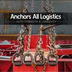 Heavy Duty Weld-On Forged D Ring 12000 Pounds Break Strength for Trailers Trucks and Cargo Tie Downs