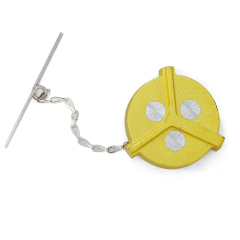 Zinc Alloy Un-Locking Diesel Fuel Cap 2" - 11.5 NPSF Fuel Tanks Cover Replacement Parts