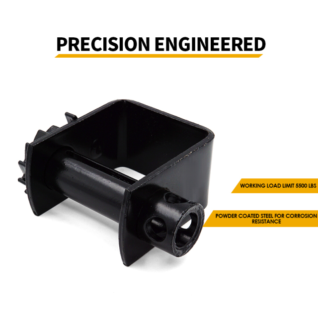 Side Mount Weld On Winch