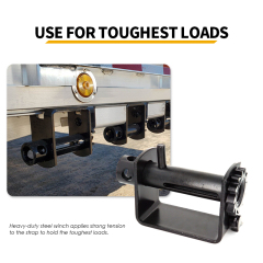 Side Mount Weld On Winch