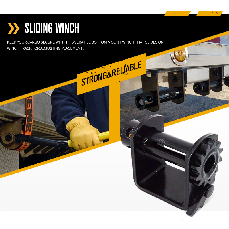 Low Profile Weld On Winch