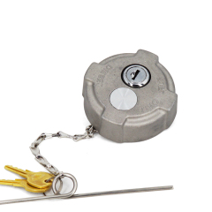 Aluminum Locking Diesel Fuel Cap 2" - 11.5 NPSH Fuel Tanks Cover Replacement Parts