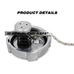 Aluminum Un-Locking Diesel Fuel Cap 3" - 8 NPSL Fuel Tanks Cover Replacement Parts