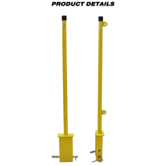 2 Trailer Stake Pocket Oversize Load Banner Mounting Bracket Flatbed Warning / Oversize Load Sign Banner Mounting