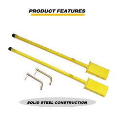 2 Trailer Stake Pocket Oversize Load Banner Mounting Bracket Flatbed Warning / Oversize Load Sign Banner Mounting