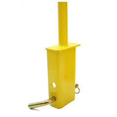 2 Trailer Stake Pocket Oversize Load Banner Mounting Bracket Flatbed Warning / Oversize Load Sign Banner Mounting