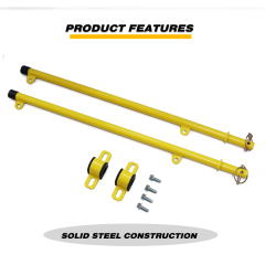 Universal Oversize Load Banner Mounting Bracket Flatbed Warning / Oversize Load Sign Banner Mounting