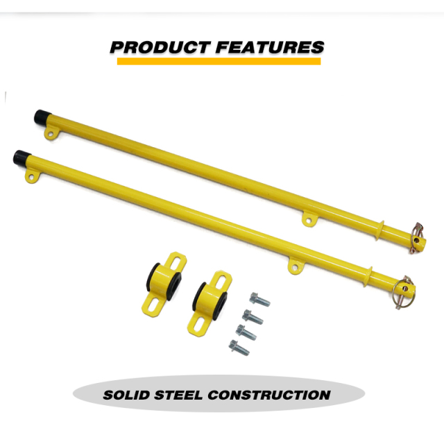 Universal Oversize Load Banner Mounting Bracket Flatbed Warning / Oversize Load Sign Banner Mounting