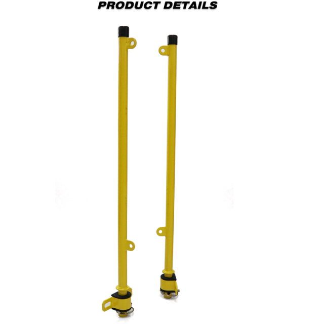 Universal Oversize Load Banner Mounting Bracket Flatbed Warning / Oversize Load Sign Banner Mounting