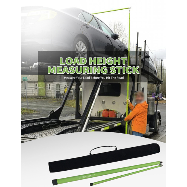 27FT Heavy Duty Load Measuring Stick