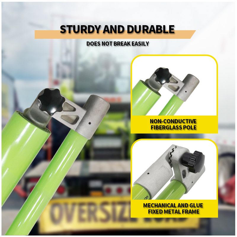 27FT Heavy Duty Load Measuring Stick