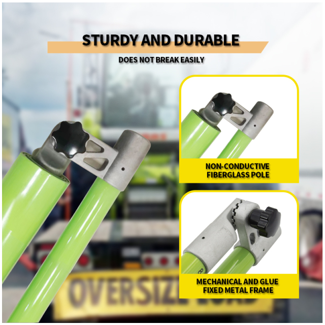 27FT Heavy Duty Load Measuring Stick