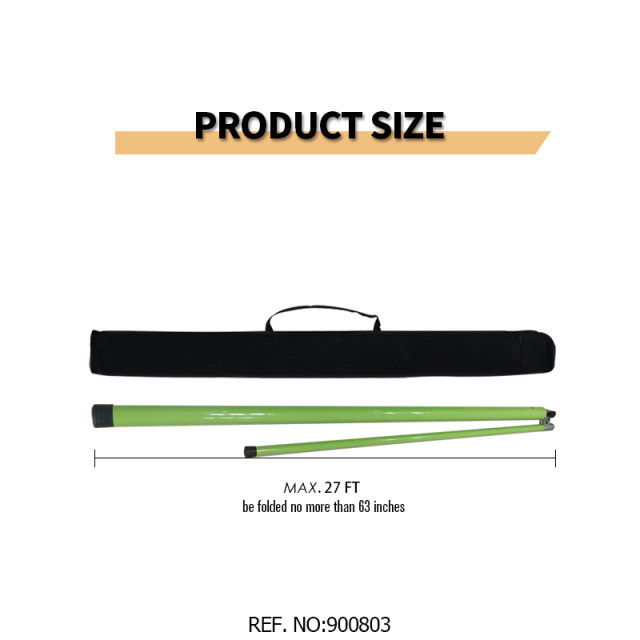 27FT Heavy Duty Load Measuring Stick