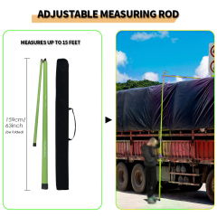 27FT Heavy Duty Load Measuring Stick