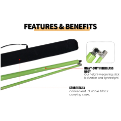 27FT Heavy Duty Load Measuring Stick