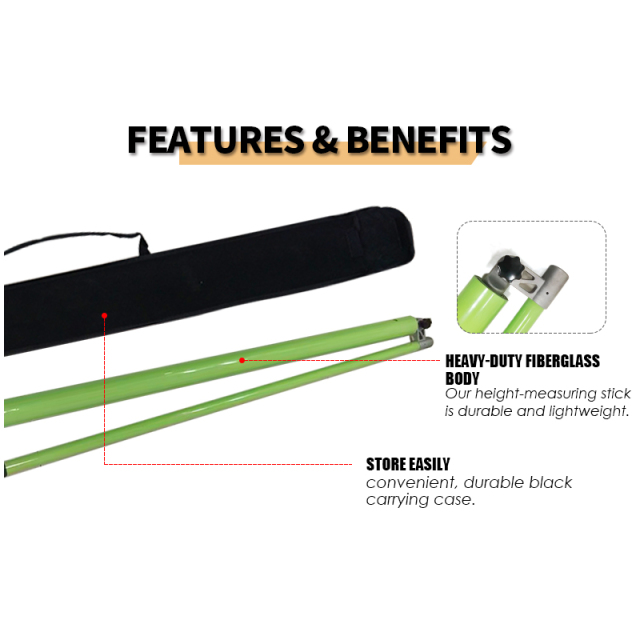 27FT Heavy Duty Load Measuring Stick